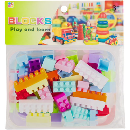 Small Play & Learn Building Blocks