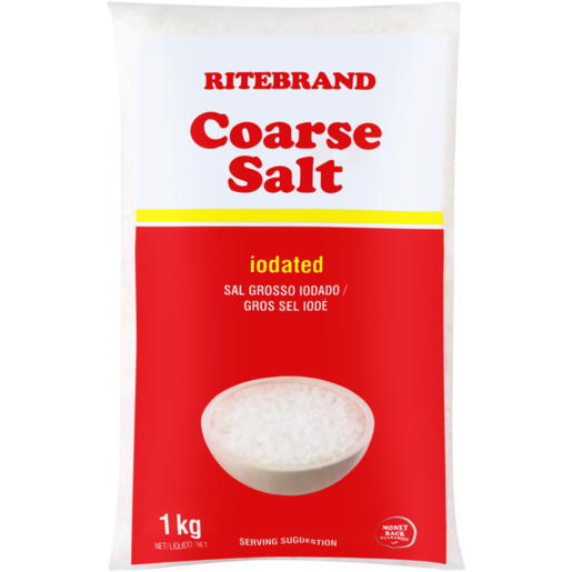 Ritebrand Coarse Salt 1kg