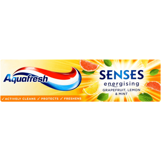 Aquafresh Senses Energising Fluoride Toothpaste 75ml 