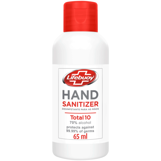 Lifebuoy Total 10 Hand Sanitizer 65ml