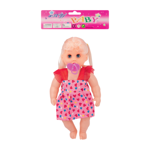 My Baby Doll With Pacifier 26cm (Assorted Item - Supplied At Random)