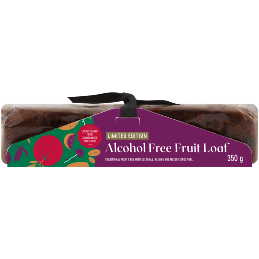 Limited Edition Alcohol Free Fruit Loaf 350g