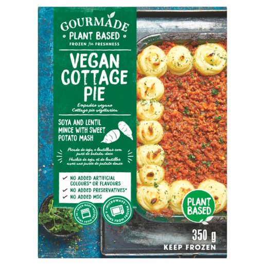 Gourmade Vegan Cottage Pie 350g