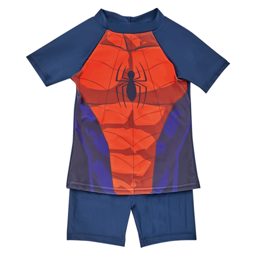 Spiderman Boys Swimwear Set Size 1-7 Years