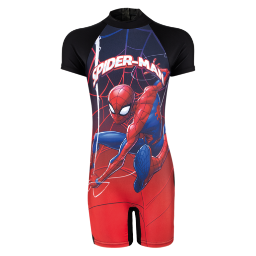 Spiderman Boys Swimwear Size 1-7 Years
