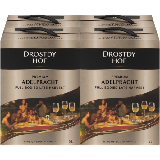 Drostdy Hof Adelpracht White Wine Boxes 4 x 5L