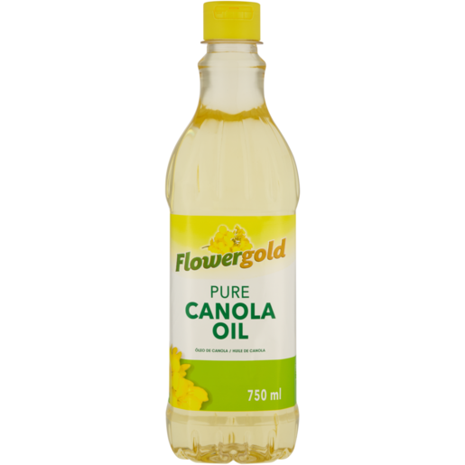 Flowergold Pure Canola Oil 750ml 