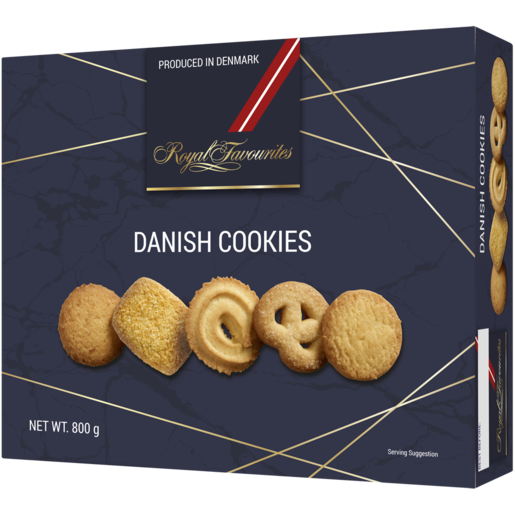 Royal Favorites Danish Cookies Box 800g