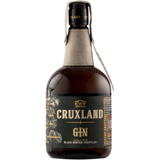 Cruxland Gin Infused With Black Winter Truffle Bottle 750ml