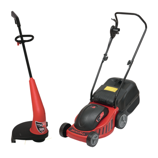 Lawn Star Trimmer & Mower Combo 1000w + 500w