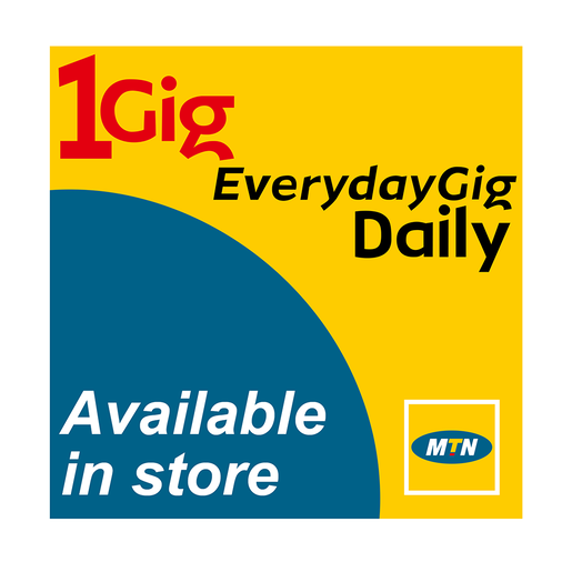MTN Everyday Daily Data Bundle 1GB