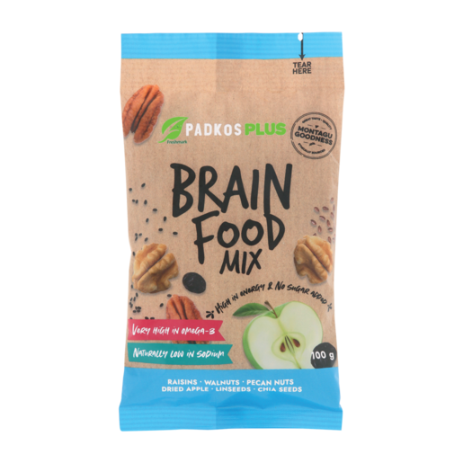 Padkos Plus Brain Food Mix 100g