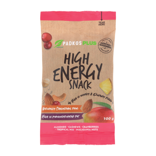 Padkos Plus High Energy Snack 100g