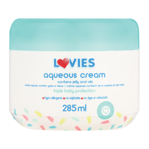 Lovies Fragranced Aqueous Cream 285ml