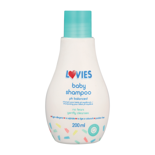 Lovies Fragranced Baby Shampoo 200ml