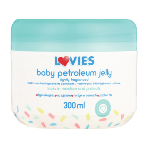 Lovies Fragranced Baby Petroleum Jelly 300ml