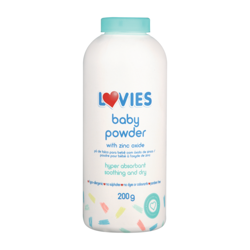 Lovies Fragranced Baby Powder 200g