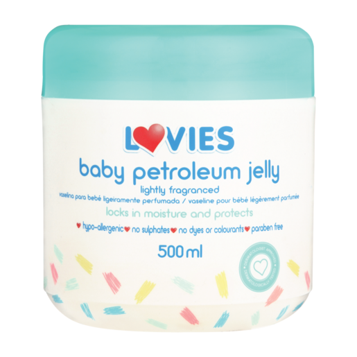 Lovies Light Fragranced Baby Petroleum Jelly 500ml
