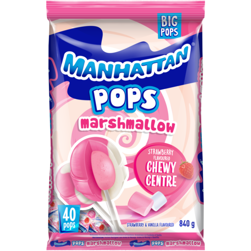 Manhattan Marshmallow Pops 40 Pack