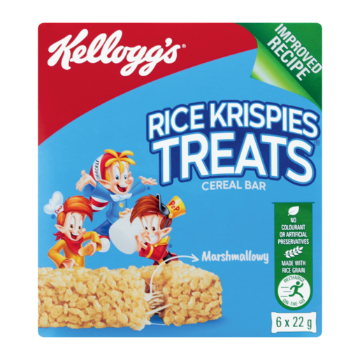 Rice Krispies Cereal Bar Treats 6 x 22g
