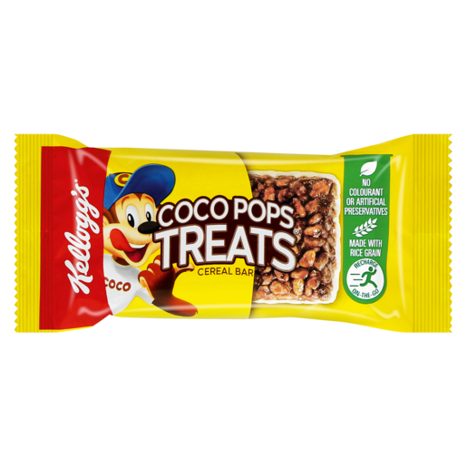 omhyggeligt maler ego Kellogg's Coco Pops Treats Cereal Bar 22g | Cereal Bars & Breakfast  Biscuits | Biscuits, Cookies & Cereal Bars | Food Cupboard | Food |  Shoprite ZA