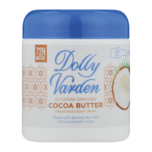 Dolly Varden Cocoa Butter Body Cream 375ml