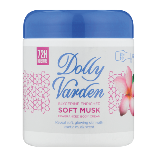 Dolly Varden Musk Body Cream 375ml