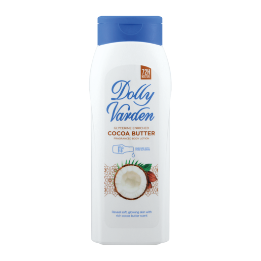 Dolly Varden Cocoa Butter Body Lotion 375ml
