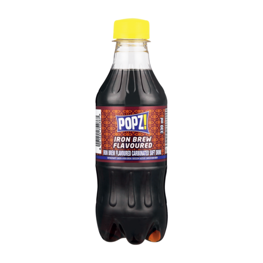 Popz! Iron Brew Flavoured Soft Drink 330ml