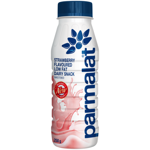 Parmalat Double Cream Strawberry Flavoured Drinking Yoghurt 250g