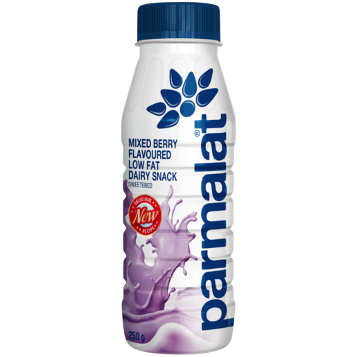 Parmalat Double Cream Mixed Berry Flavoured Drinking Yoghurt 250g