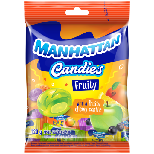 Manhattan Fruity Candies 120g