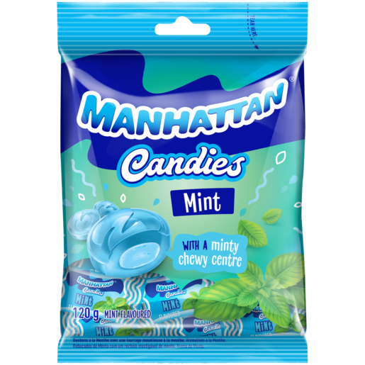 Manhattan Mint Candies 120g