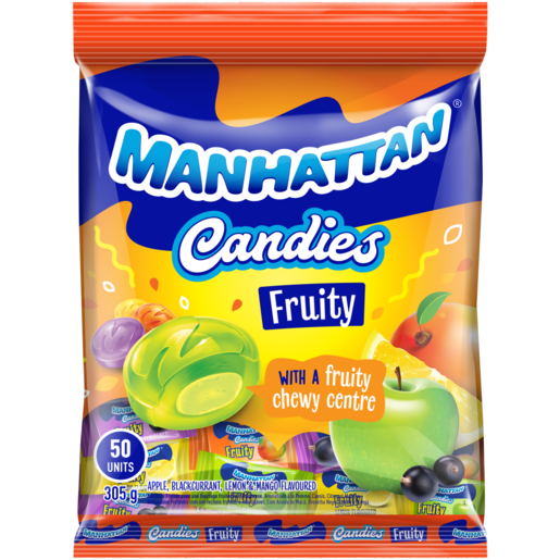 Manhattan Fruity Candies 305g