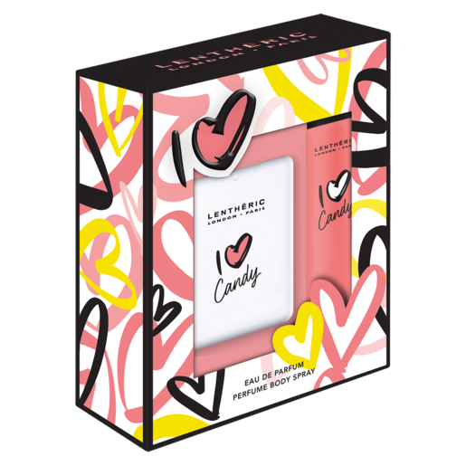 Lenthéric Ladies I Love Candy Giftset 2 Piece