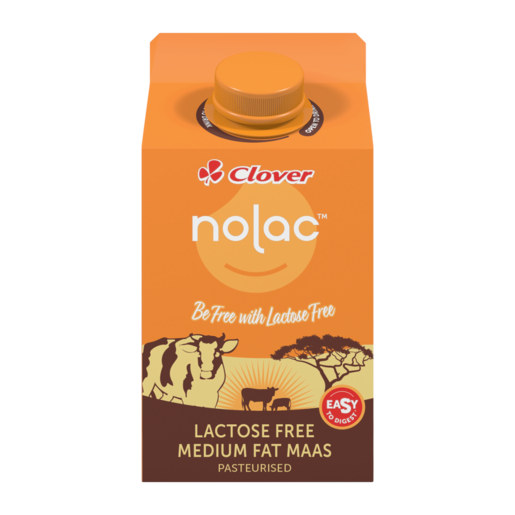 Clover Nolac Lactose Free Medium Fat Maas 500g