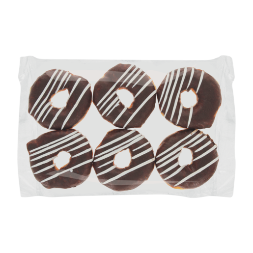 Chocolate Rain Doughnuts 6 Pack