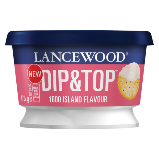 LANCEWOOD Dip & Top 1000 Island Flavour 175g
