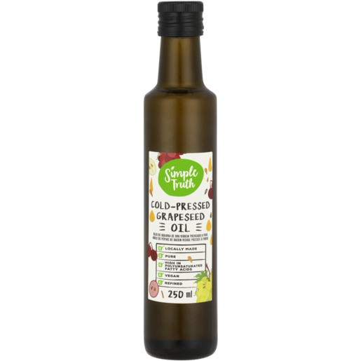 Simple Truth Cold-Pressed Grapeseed Oil 250ml