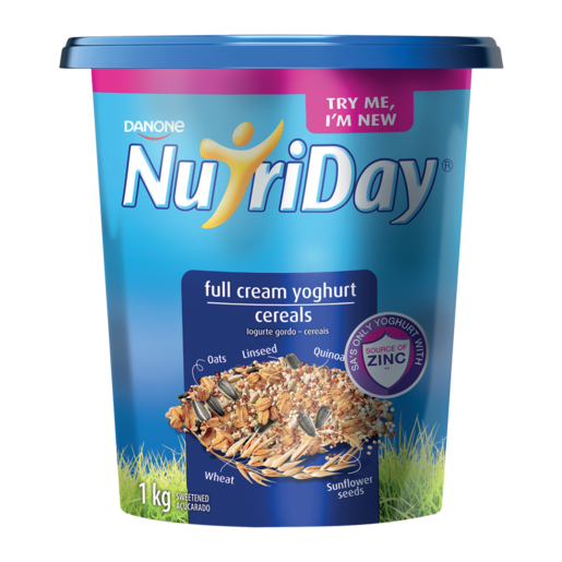 NutriDay Full Cream Yoghurt Cereal 1kg