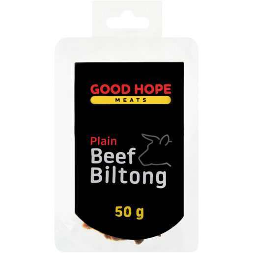 Good Hope Meat Plain Beef Biltong 50g