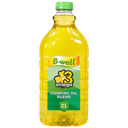 B-well Omega Cooking Oil 2L