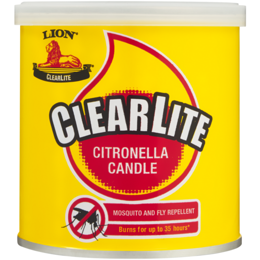 Clearlite Outdoor Citronella Candle 240g