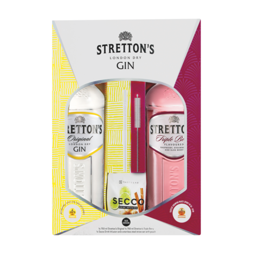 Stretton's Gin Combo Gift Pack