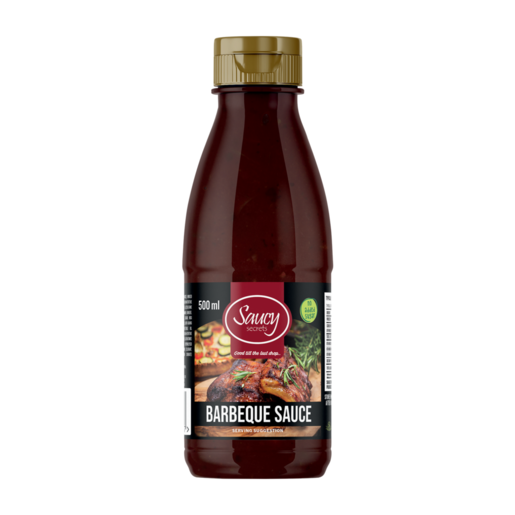 Saucy Secrets Barbeque Sauce 500ml