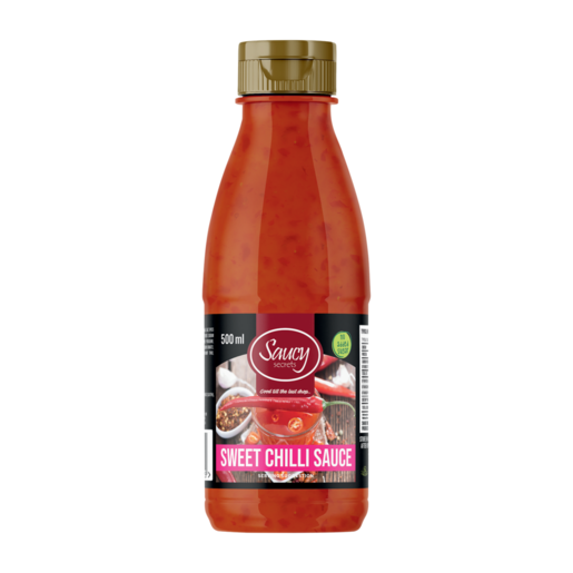 Saucy Secrets Sweet Chilli Sauce 500ml
