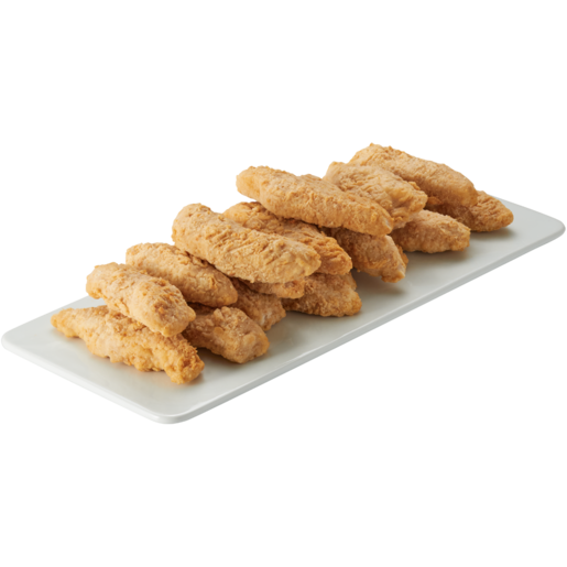 Sovereign Foods Crumbed Chicken Strips 1kg