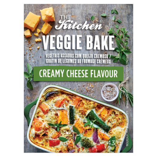 The Kitchen Veggie Bake Creamy Cheese Flavour 43g
