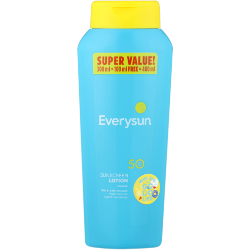 Everysun SPF 50 Sunscreen Lotion