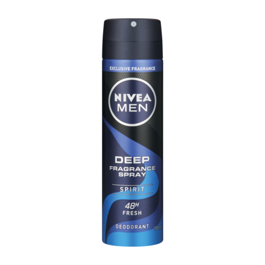 NIVEA MEN Spirit Deep Fragrance Deodorant Spray 150ml